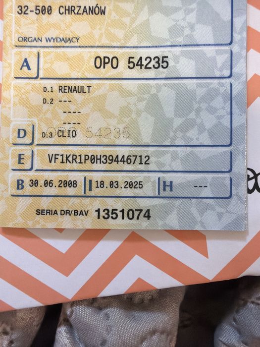 Renault Clio 2008 klima