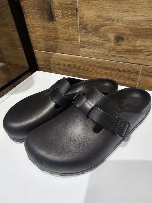 Klapki mule czarne 40 Birkenstock