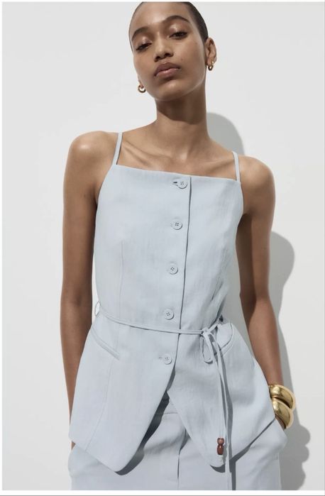 Костюм Zara ,натуральна тканина