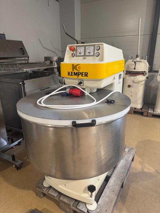 Miesiarka spiralna Kemper