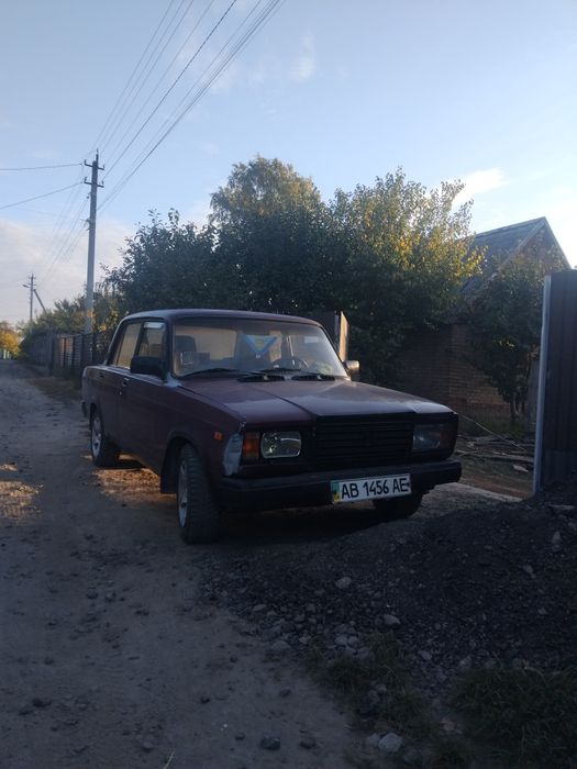 Обмін.Продам срочно авто ваз 2107.