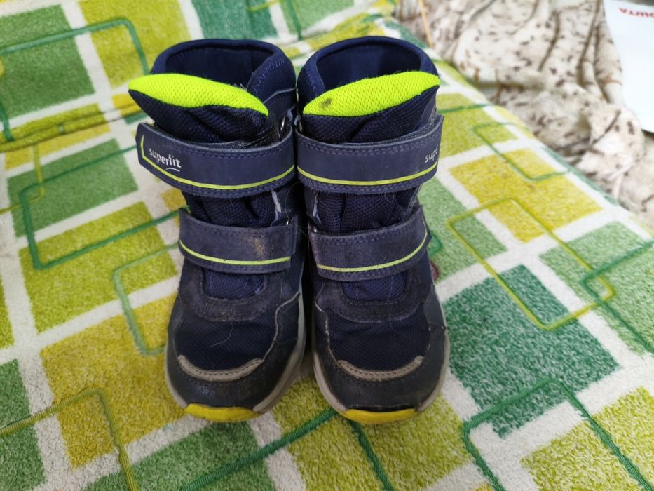 Чоботи зимові для хлопчика 28 розмір Superfit 18см.