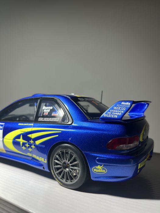 Subaru Impreza S6 WRC | 1:18