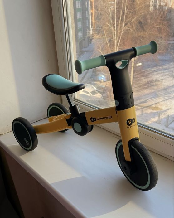 Велобіг 3 в 1 Kinderkraft 4Trike