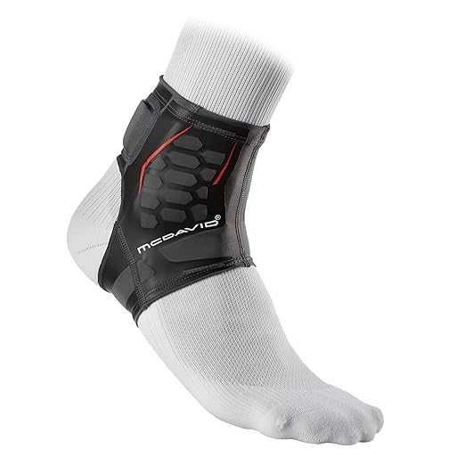 Orteza stawu skokowego i stopy McDavid 4100R-BK-L