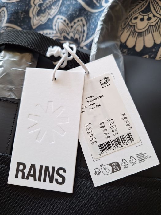 Rains plecak NOWY!