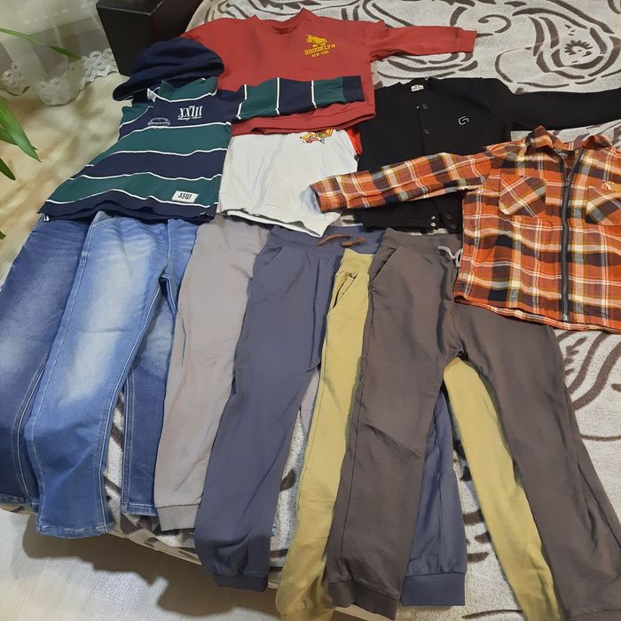 Комплект одягу для хлопчика некст 6-7 років