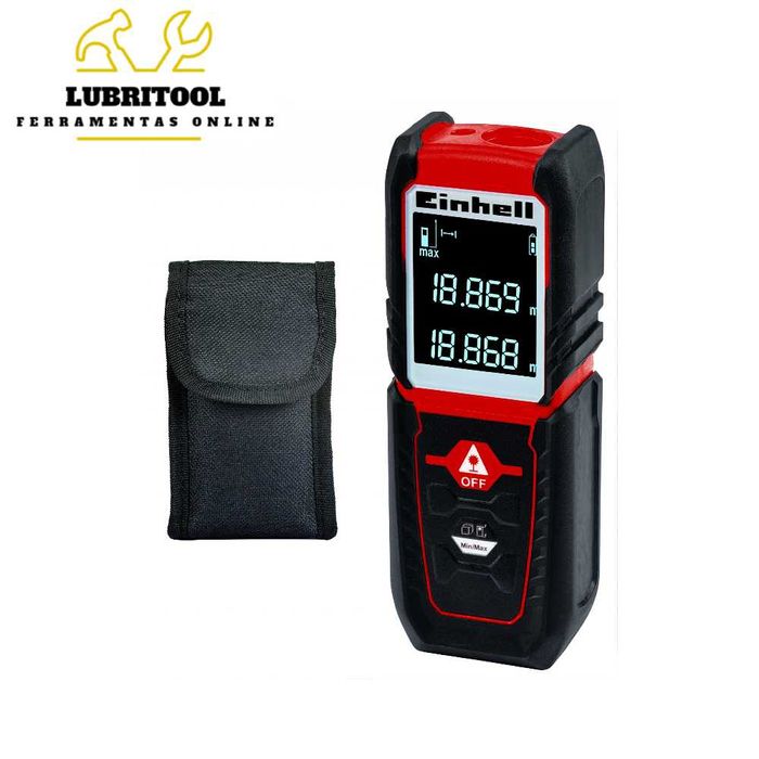 EINHELL Medidor de Distâncias Laser 25m 57007.22 | NOVOS
