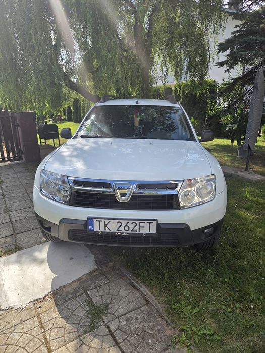 Dacia Duster 1.6 Benzyna • 2010 • 184 tys. km • Klimatyzacja • 2WD