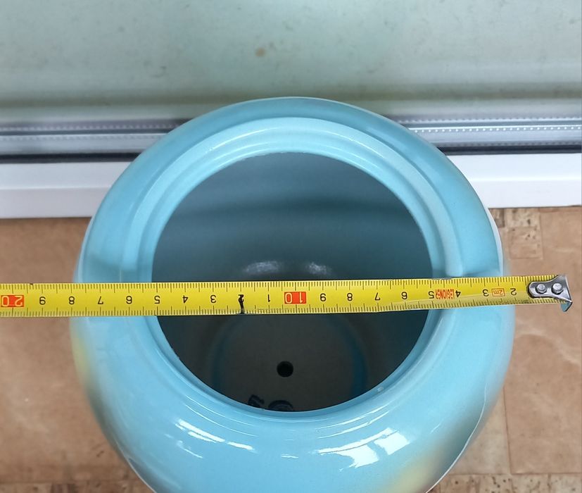 Горшок керамический для вазонов