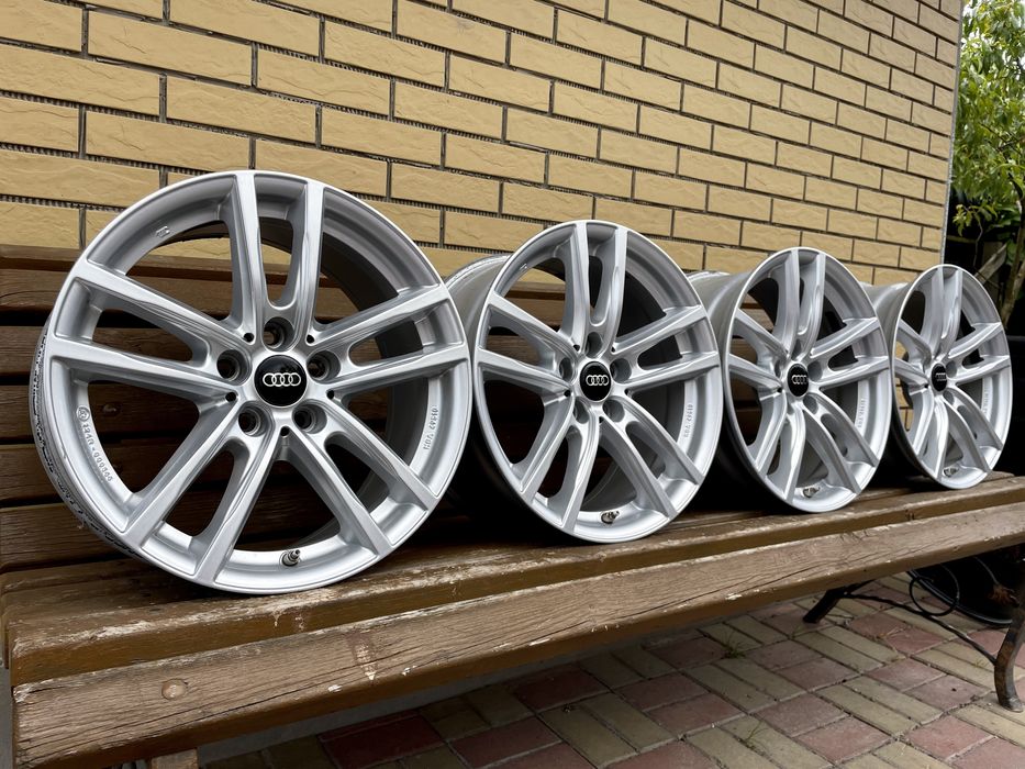 Диски R17 5.112 ET27 Ауді А4 А5 А6 Q5 Тігуан Пасат СС Кодіак бмв G30