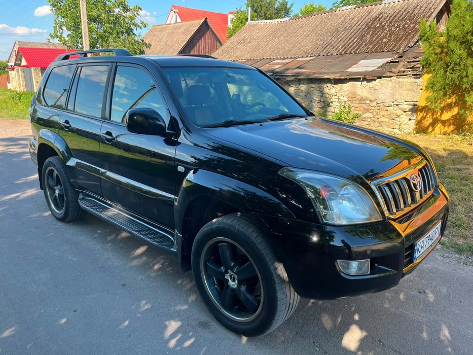Toyota Land Cruiser Prado 2008