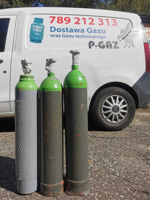 Gazy Techniczne, Butle Techniczne, Argon, Co2, MIX, Azot,Acetylen,Tlen