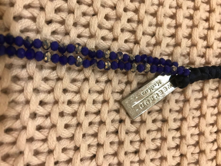 MAX MARA колье ожерелье бусы