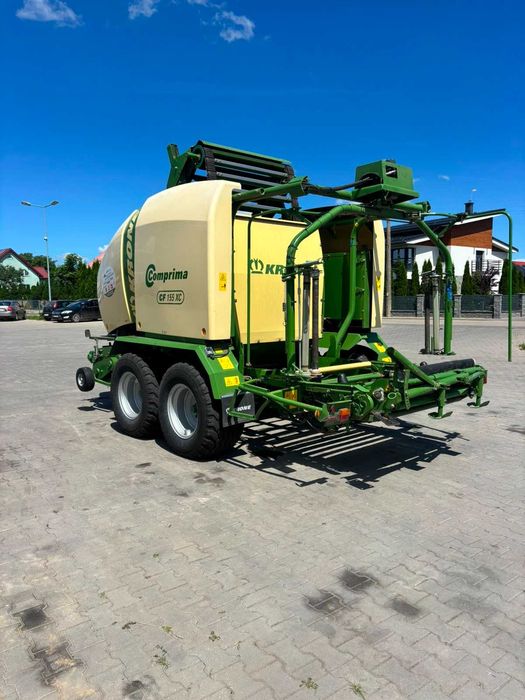 Prasoowijarka KRONE Comprima CF 155 XC