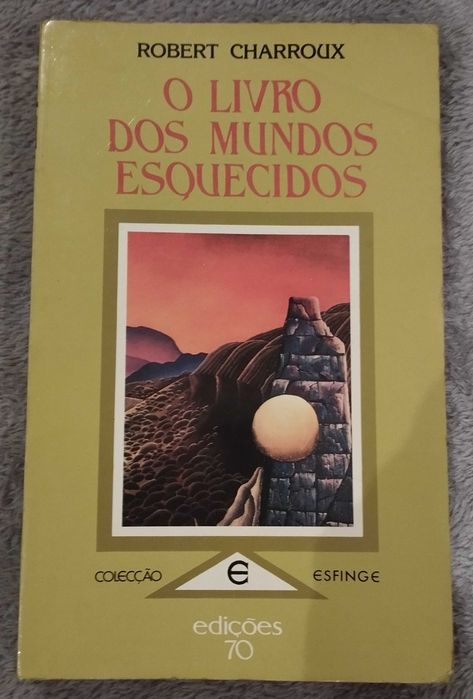 Livros da colecção Esfinge