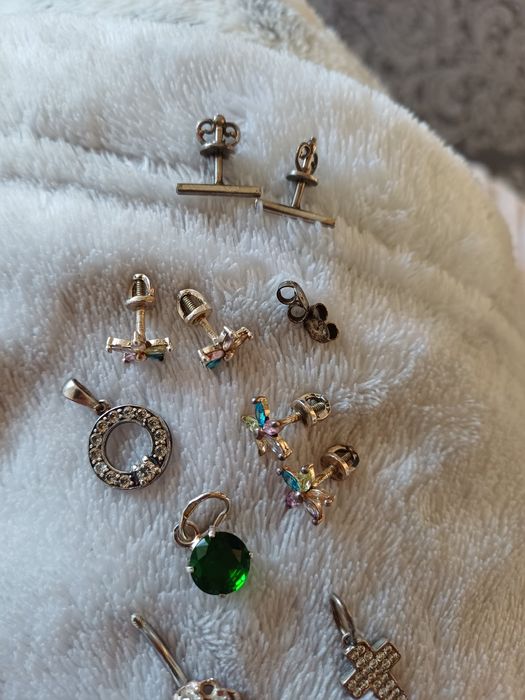 Срібні прикраси 925