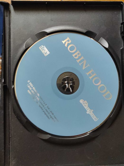 Игра Robin Hood.  DVD (італійська)