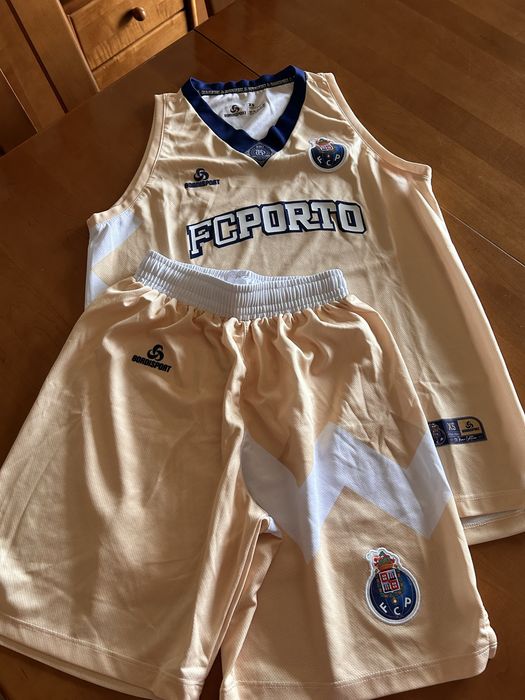 Equipamento OFICIAL FCP bascket-comemoração 130 anos!!