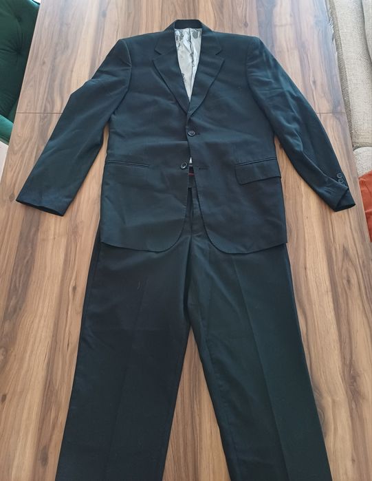Black Suit Under Blue, Size S