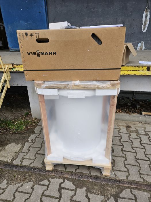 Kocioł gazowy Viessmann 25 kw + zasobnik 100l