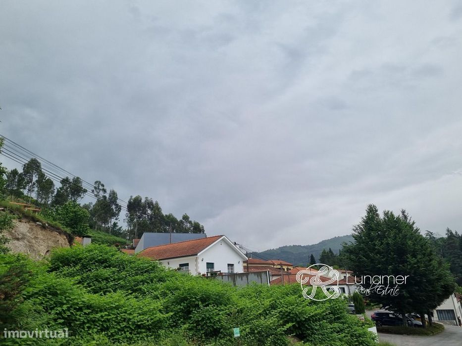 Lotes para construir em vieira do Minho