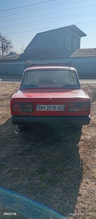 Ваз-2107 газ-бензин