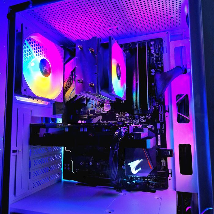 Komputer RX6600XT/rtx3060ti/r5 5500/16gb ram/Gamingowy Okazja gwarancj