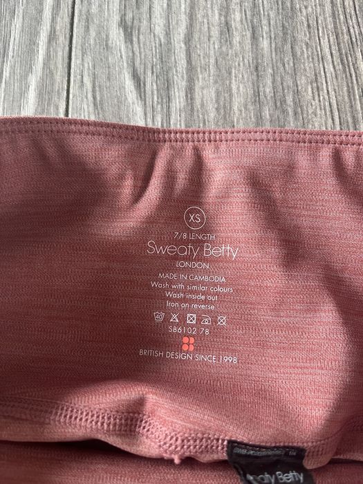 Getry legginsy 7/8 Sweaty Betty XS