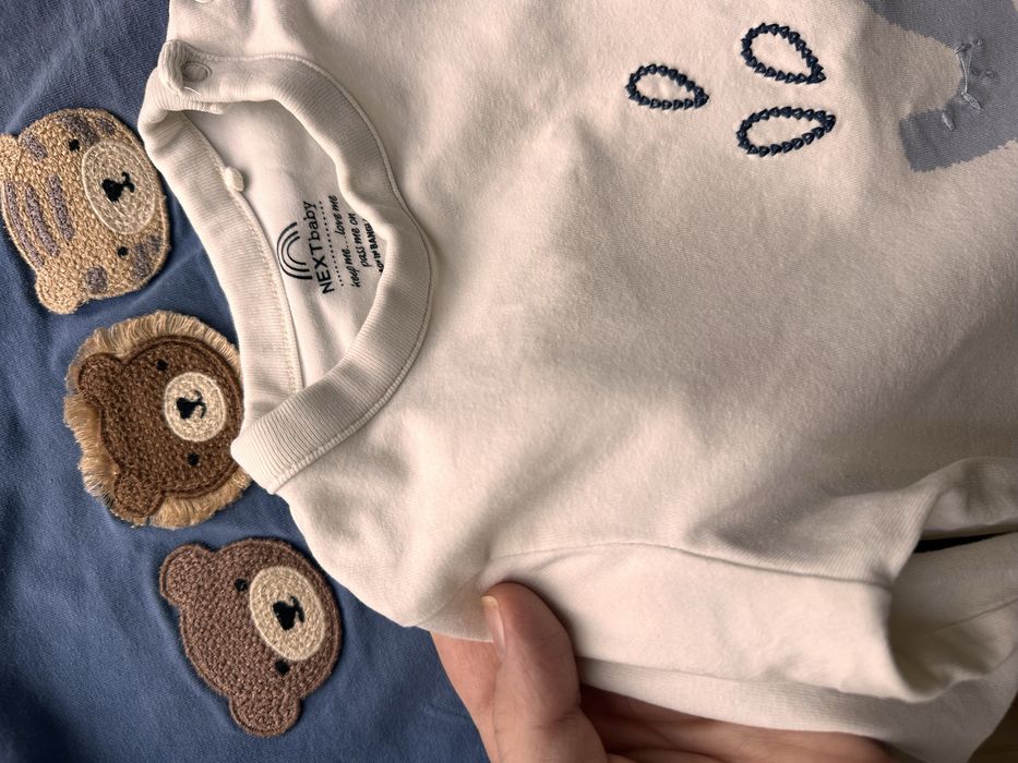 лонгсліви некст Next та george