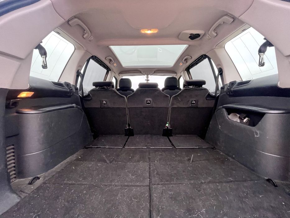 Citroen C4 Grand Picasso 2007 Benzyna 1.8 + LPG, PANORAMICZNY DACH