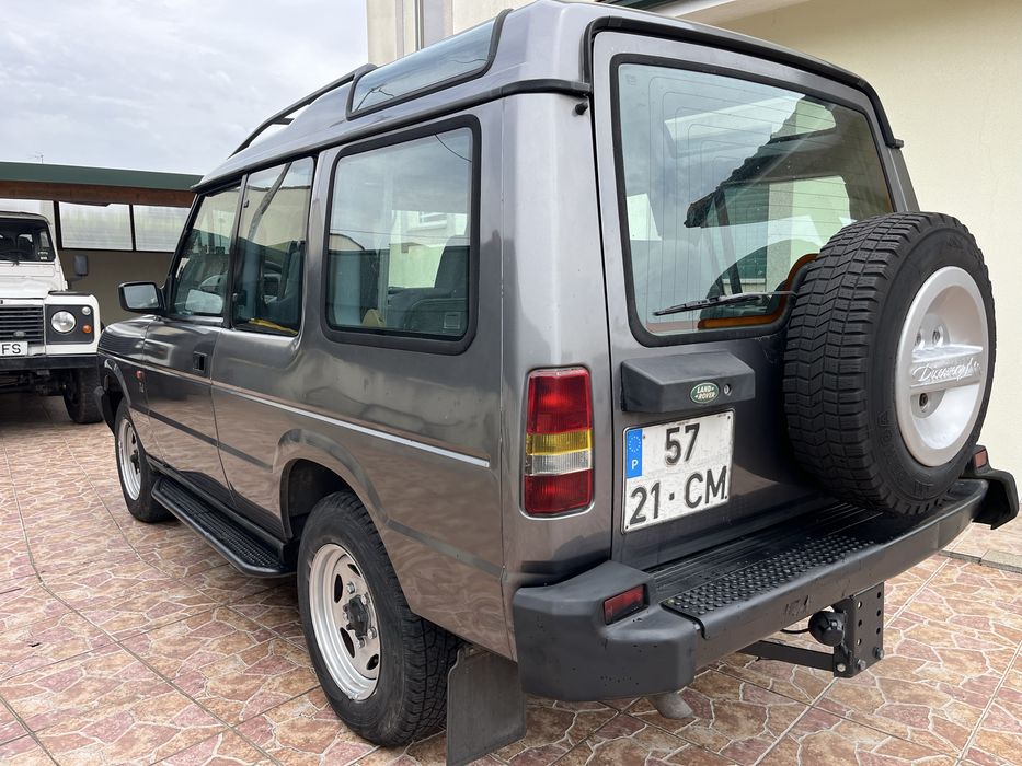 Land Rover Discovery 200 TDI  7 lugares