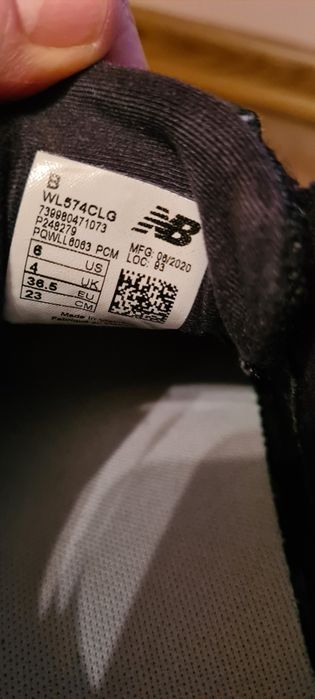 Buty New Balance 36.5 WL574