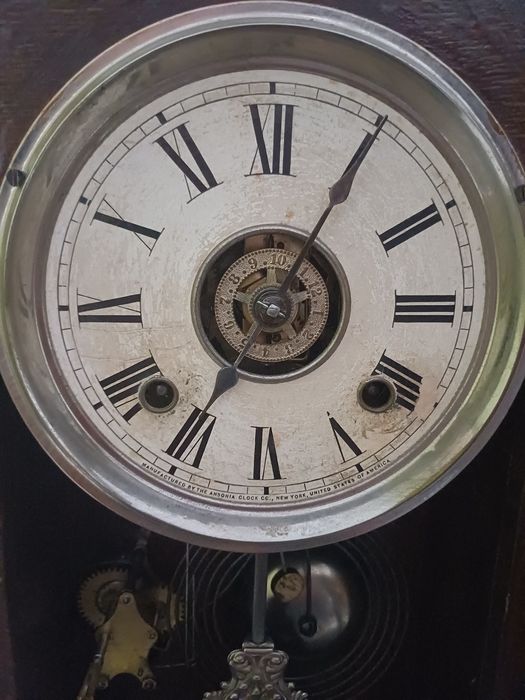 Relógio anos 40 parede ou mesa