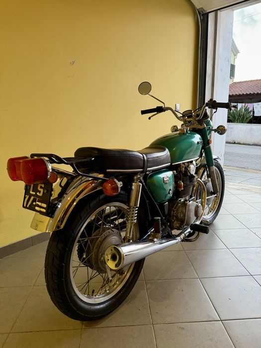 Honda Cb 250 k3 1971