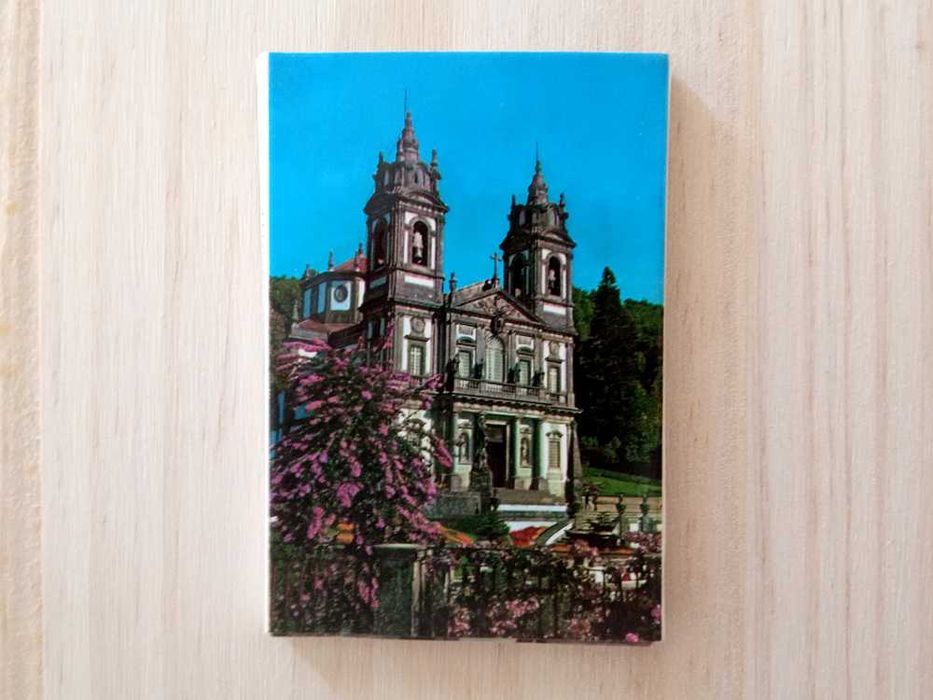 Postais - Colecção Mini Postais Bom Jesus Do Monte - Braga