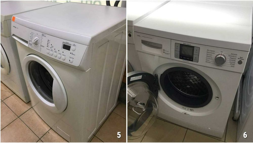 СТИРАЛЬНАЯ Машина MIELE W1 3.5 - 8 кг СТИРАЛКА Фронтальная Бу ГЕРМАНИЯ