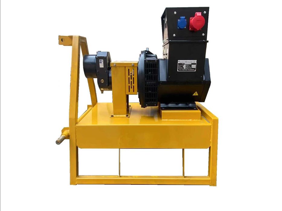 Agregat Prądotwórczy 10kVA – 8kW Ciągnikowy AVR NOWY!