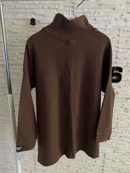 By o la la mięsisty prążek golf czekoladowy