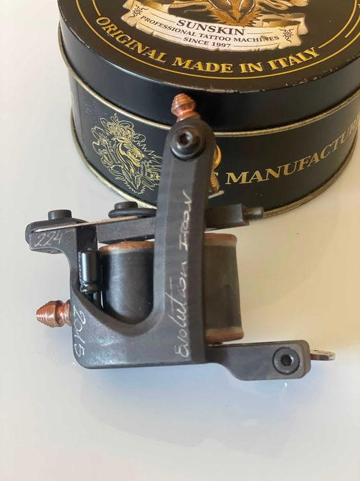 Máquina de Tatuagem Sunskin Original - Pouquíssimo Uso
