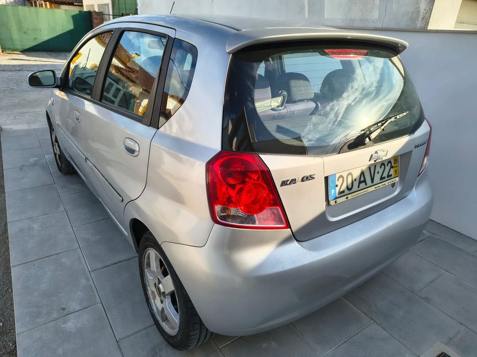 Chevrolet Kalos 1.2 SX AC
