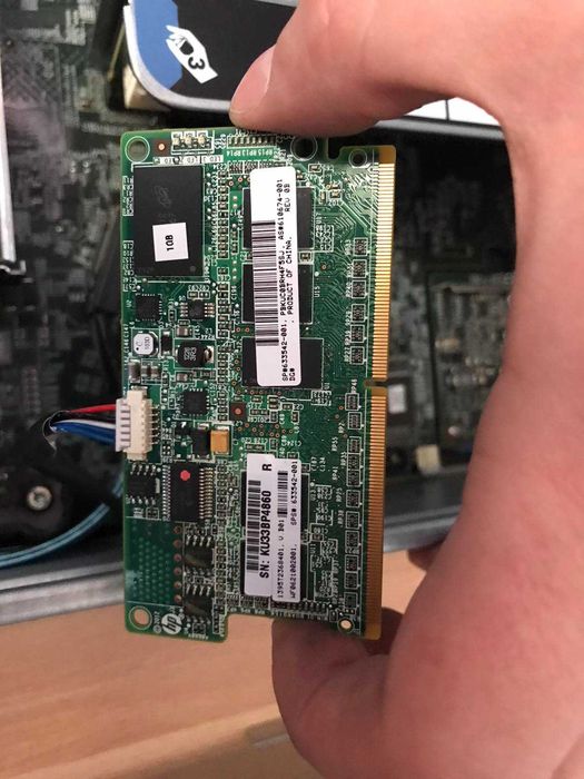 HP ProLiant DL380p Gen8 (2U Rack Server)
