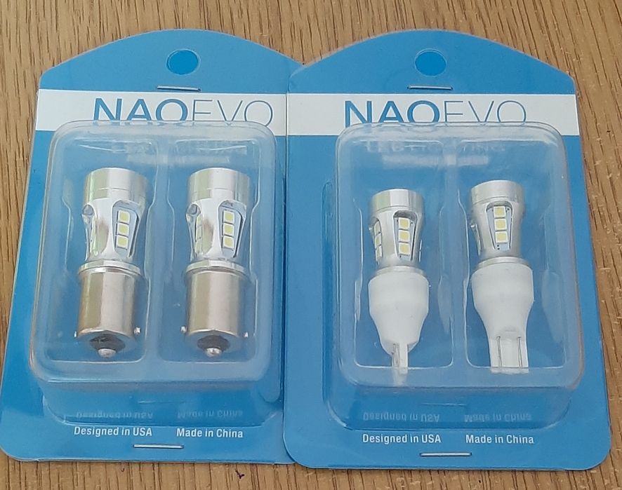 Потужні і якісні лампи P21W Зад хід 12V