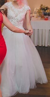 Suknia ślubna koronka Kareen