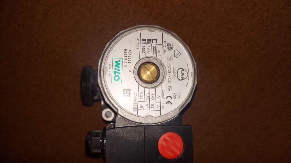 Pompa obiegowa WILO RS 25/6 3P 45165399