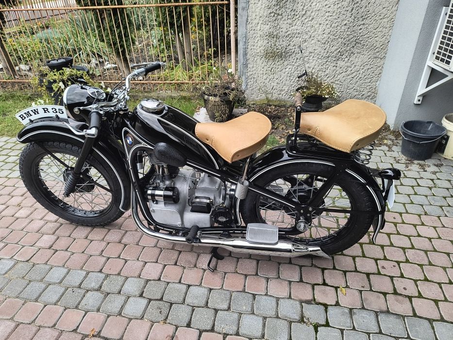 BMW r35 pięknie odrestaurowany Janów • OLX.pl