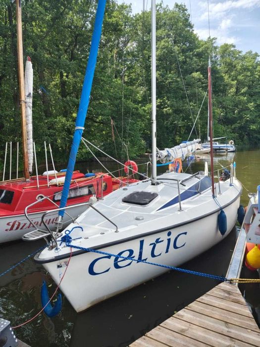 Sprzedam jacht żaglowy Skrzat 620 Sasanka . " Celtic"