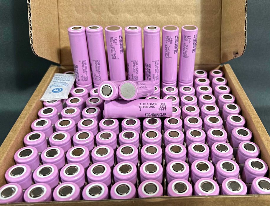 Нові Акумулятори Samsung 35E SDI 3500 mAh Акумулятор INR 18650