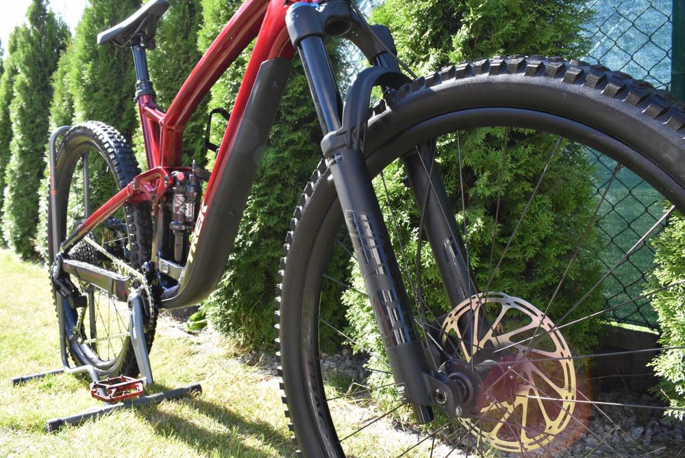 TREK FUEL EX 8 gen 6 2024 SRAM GX AXS WYSYŁKA! Jak nowy! Rower górski