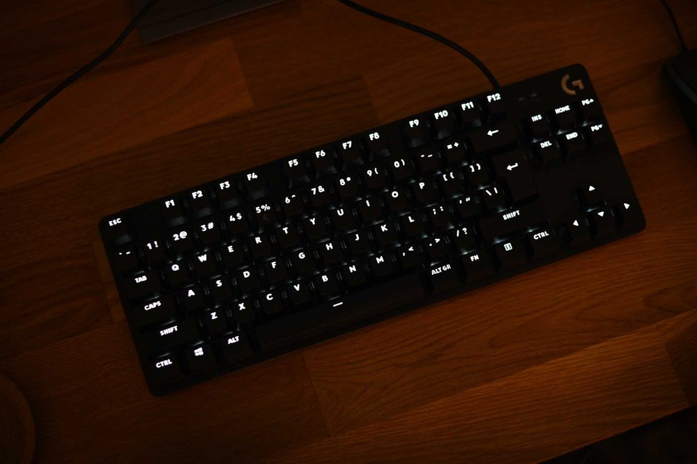 Klawiatura mechaniczna Logitech TKL G413 - super stan, zadbana